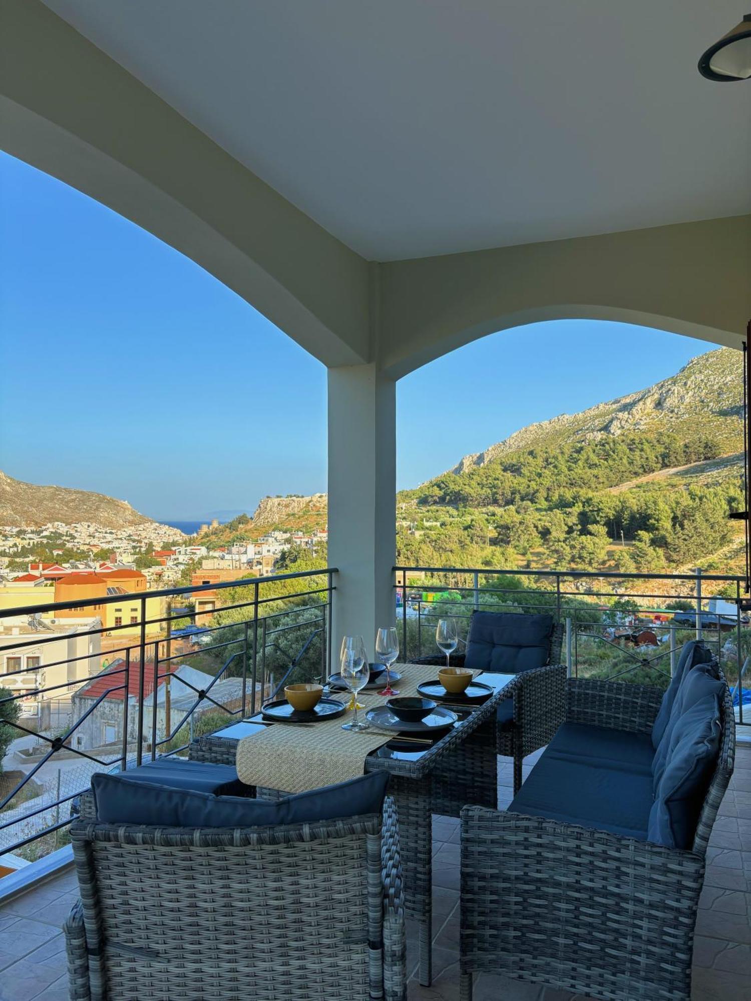 Maison Elix Kálymnos Extérieur photo